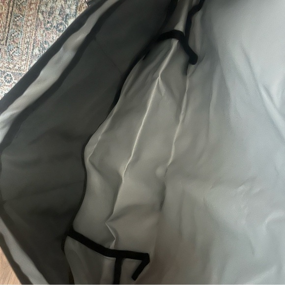 Timbuk2 Motorola Embroidered Black Yellow Gray Colorblock Messenger Bag - Picture 6 of 6